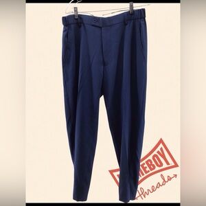 Navy Blue Men Pants